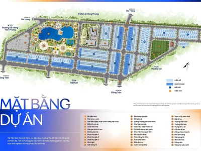 Cần bán lô đất ngoại giao làn 2 đường nguyễn thị minh khai dự án tấn đức central park giá rẻ 0