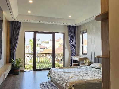 Bán nhà đẹp  siêu phẩm vip nguyễn sơn  thang máy   ôtô đỗ cửa -thoáng  48m2   6 tầng nhỉnh11 tỷ 1