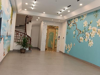 Bán nhà đẹp  siêu phẩm vip nguyễn sơn  thang máy   ôtô đỗ cửa -thoáng  48m2   6 tầng nhỉnh11 tỷ 2