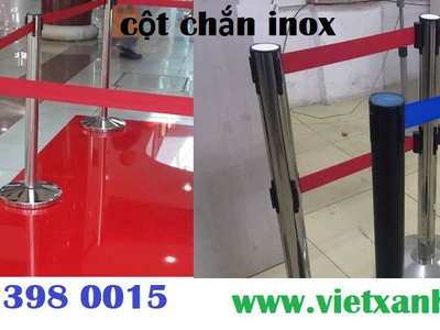 Cột chắn Inox dây nhung màu đỏ trong sự kiện 0