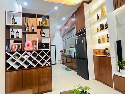 Nhà đẹp kim giang - ngõ thông tứ tung - ô tô tải qua nhà - kinh doanh đỉnh -  full nội thất xịn - 5 2