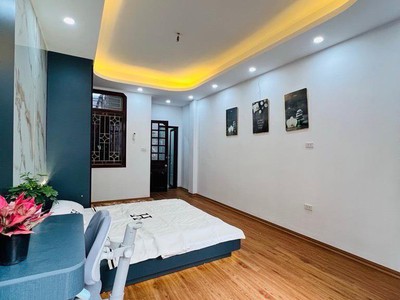 Nhà đẹp kim giang - ngõ thông tứ tung - ô tô tải qua nhà - kinh doanh đỉnh -  full nội thất xịn - 5 4