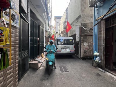 Nhà đẹp kim giang - ngõ thông tứ tung - ô tô tải qua nhà - kinh doanh đỉnh -  full nội thất xịn - 5 0