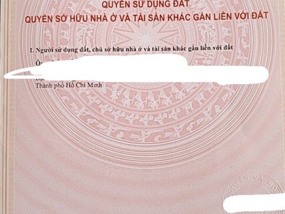 Cần bán nền đất thổ cư tại long bình  quận 9 68m2 giá 4.1 tỷ 1