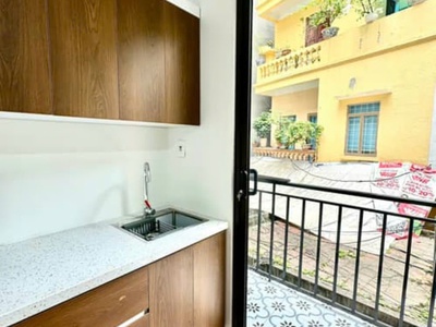 Tòa chung cư mini ngõ ba gác full nội thất phố khương hạ, dt 44m2x4t, mt 3.5m, chỉ 7.65 tỷ 4