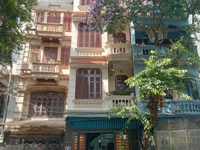 Căn tuyệt phẩm - trần điền định công hoàng mai sổ 51 t1hực tế 55 mét 5 tầng 0