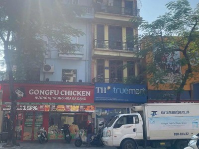 Bán nhà mặt phố xuân la tây hồ kinh doanh cực đỉnh cách hồ tây 3 bước 1