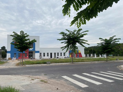 Bán nhà mới xây tại hòa lợi, bến cát   đường nhựa rộng, gần trung tâm hành chính, pháp lý rõ ràng 4