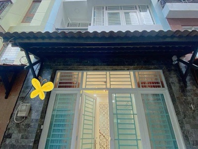 Hẻm ba gác thông - nhà kiên cố 40m2 - ngay sát lê đại hành quận 10 0