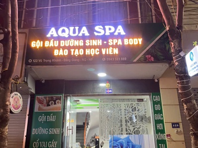 Sang nhượng spa - gội đầu dưỡng sinh tại ngô quyền, hải phòng 0