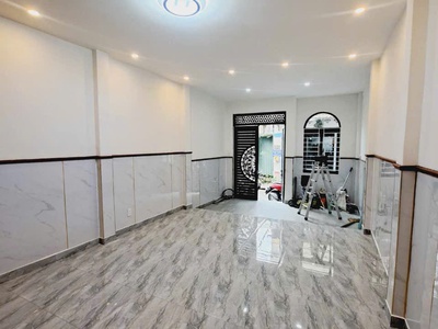 Nhà mới đón tết đ số 1 ngay chợ phạm đăng giảng giáp tân phú 46m2,2tầng nhỉnh 3tỷ 0