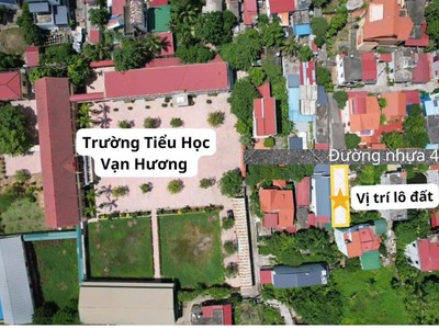 Bán lô đất rất đẹp 98 m2 nằm cạnh trường tiểu học Vạn Hương, Đồ Sơn. 3