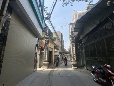 Bán nhà lĩnh nam 5 tầng dân xây lô góc ô tô tải tránh kinh doanh ngày đêm hoàng mai 4