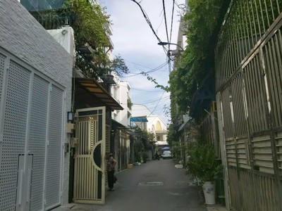 Bán nhà Gò Vấp, hẻm xe hơi ngủ nhà Dương Quảng Hàm, 80M  4x20 , hơn 8 tỷ 1