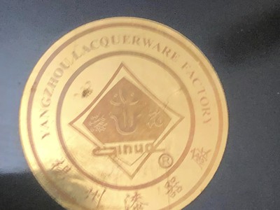Tranh Vạn lý Trường Thành sơn mài khảm trai, Trung Quốc, tranh còn nguyên bản, Đẹp chi tiết sắc nét 1