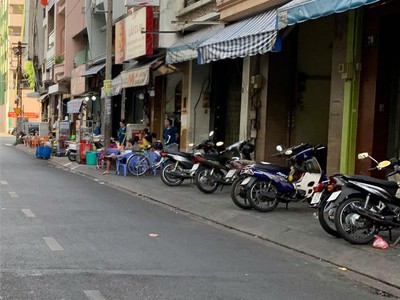 21.5tỳ căn duy nhất mặt tiền kinh doanh triệu quang phục q5 4 lầu  4.2x19 1