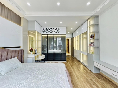 Ngay siêu thị emart - phan huy ích, khu phân lô vip. nhà 6 tầng có thang máy, chỉ 8.6 tỷ 3