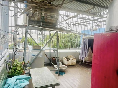 Giáp aeon tân phú - mặt tiền giá hẻm   nhà mới 3 tầng - 4pn - 81m nở hậu nhỉnh 5 tỷ 3