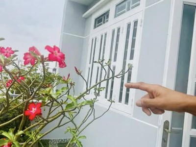 Giáp aeon tân phú - mặt tiền giá hẻm   nhà mới 3 tầng - 4pn - 81m nở hậu nhỉnh 5 tỷ 2