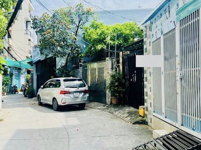 Nhà c4 66m - doanh thu7tr - hẻm 5m thông - cách aeon 3p - nhỉnh 4 tỷ tl sâu 1