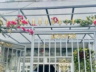 Giáp aeon tân phú - mặt tiền giá hẻm   nhà mới 3 tầng - 4pn - 81m nở hậu nhỉnh 5 tỷ 0