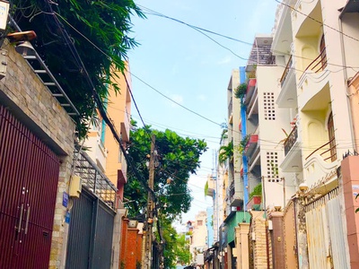 Thành Thái Quận 10 - Hẻm xe tải lớn - Nhà nở hậu - Khu dân cư cao cấp - Chỉ 23 tỷ 1