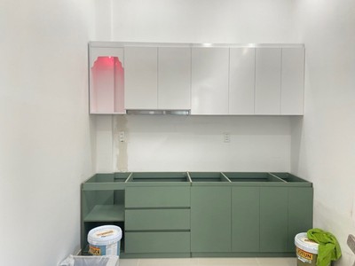 Nhà mới ngay Emart Phan Văn Trị Tú Mỡ phường 7 chỉ 3 tỷ x 2