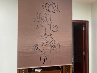 Mẫu Rèm Che Bàn Thờ Chung Cư Đẹp 0