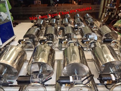 Máy rang hạt đậu giá rẻ 0