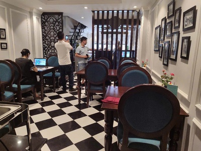 Bán nhà mặt phố đào duy từ, hoàn kiếm, 85m , 90 tỷ, sổ đỏ 2