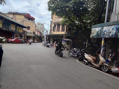 Bán nhà mặt phố đào duy từ, hoàn kiếm, 85m , 90 tỷ, sổ đỏ 1