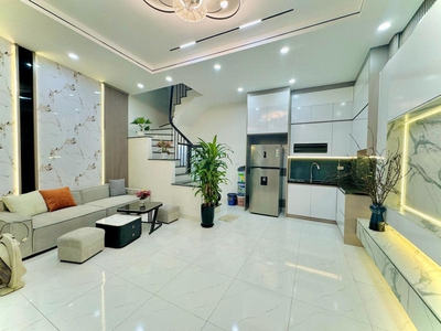 Minh Khai nhà lô góc - Ngõ thông kinh doanh -  Mặt tiền rộng - Nhà đẹp full nội thất - Giá hơn 7 tỷ 0