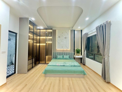 Minh Khai nhà lô góc - Ngõ thông kinh doanh -  Mặt tiền rộng - Nhà đẹp full nội thất - Giá hơn 7 tỷ 1