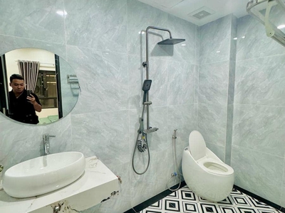 Minh Khai nhà lô góc - Ngõ thông kinh doanh -  Mặt tiền rộng - Nhà đẹp full nội thất - Giá hơn 7 tỷ 6