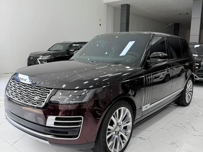 Bán Range Rover SV Autobiography 3.0L 2 màu đỏ đen, sản xuất 2021. 1