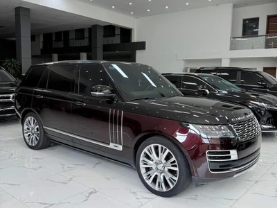 Bán Range Rover SV Autobiography 3.0L 2 màu đỏ đen, sản xuất 2021. 2