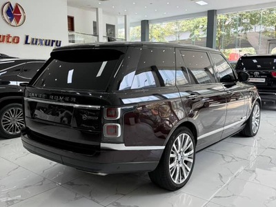 Bán Range Rover SV Autobiography 3.0L 2 màu đỏ đen, sản xuất 2021. 3