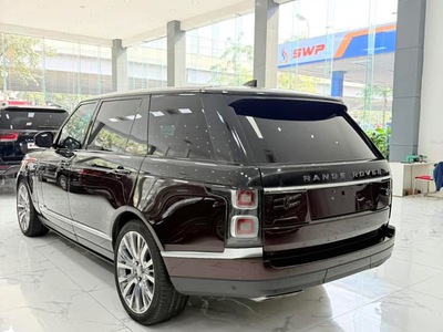 Bán Range Rover SV Autobiography 3.0L 2 màu đỏ đen, sản xuất 2021. 4