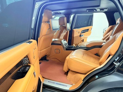 Bán Range Rover SV Autobiography 3.0L 2 màu đỏ đen, sản xuất 2021. 6