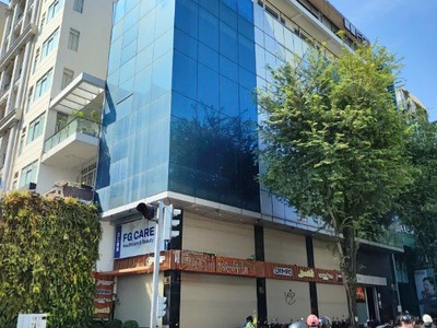 Cho thuê nhà góc 2 mặt tiền 55 Trương Định và Võ Văn Tần, Phường Võ Thị Sáu, Quận 3, TPHCM 2