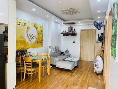 Cần bán nhanh căn hộ 2 ngủ view chính Hồ điều hòa, đầy đủ nội thất tại KDT Thanh Hà Cienco 5 1