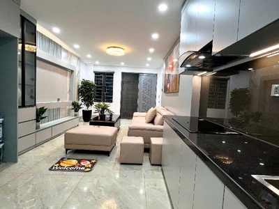 Nhà Đẹp Định Công - Phương Liệt , DT:33m2 ,Giá hơn 5tỷ , 30m ra oto tránh 4