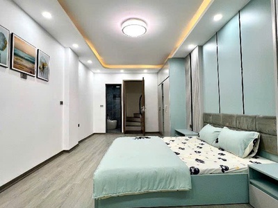 Nhà Đẹp Định Công - Phương Liệt , DT:33m2 ,Giá hơn 5tỷ , 30m ra oto tránh 2