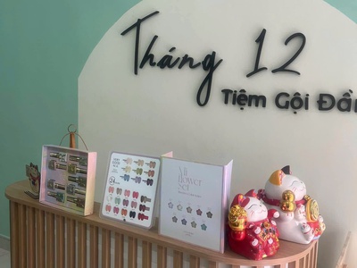 Cần sang tiệm gội đầu, nail  đại chỉ lê văn sỹ, quận tân bình 1