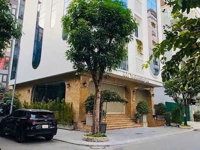 Bán nhà mặt phố 3  thoáng cầu giấy tòa vp thông sàn 198m2, mt 15m, 8 tầng 0