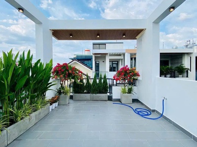  bán gấp  nhà 4 tầng luxury, gara ô tô   giá chỉ nhỉnh 9 tỷ 0