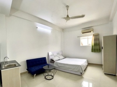 Cho thuê căn hộ mới đẹp, tiện nghi tại 482/27 lê quang định, p11, bình thạnh 0