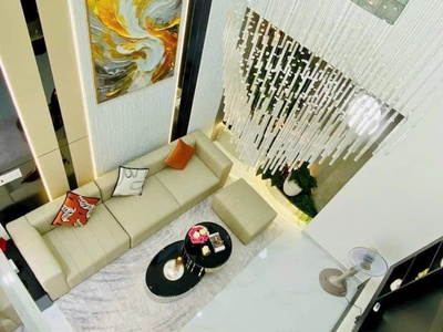  bán gấp  nhà 4 tầng luxury, gara ô tô   giá chỉ nhỉnh 9 tỷ 9