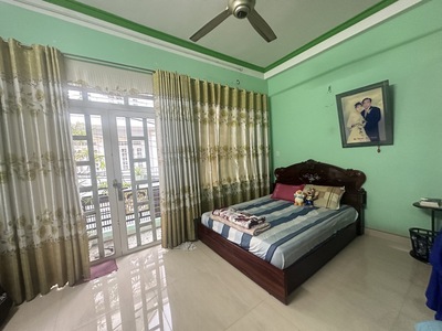 Nhà 4 tầng ở lô góc   hẻm xe hơi tránh   ngang 5m   sổ hồng riêng giá chưa tới 6 tỷ - quận 12. 3