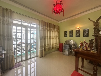 Nhà 4 tầng ở lô góc   hẻm xe hơi tránh   ngang 5m   sổ hồng riêng giá chưa tới 6 tỷ - quận 12. 4